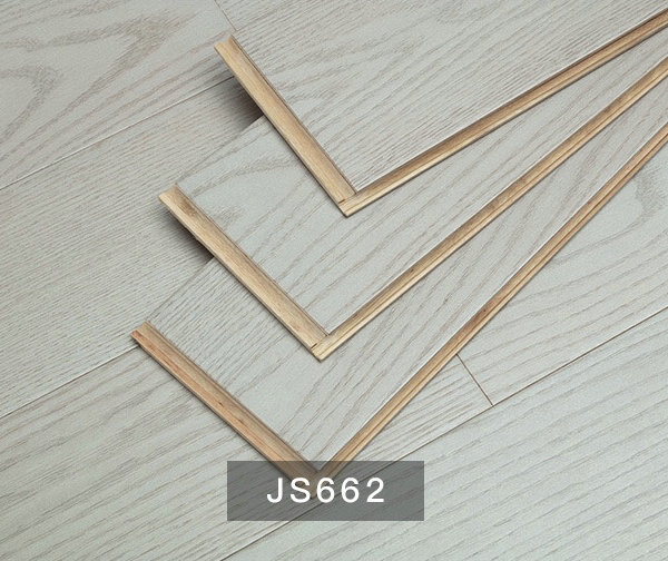 JS662紅橡多層實木復合地板金屬漆