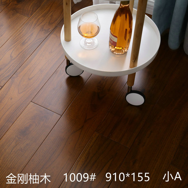 1009# 金剛柚平面實木地板