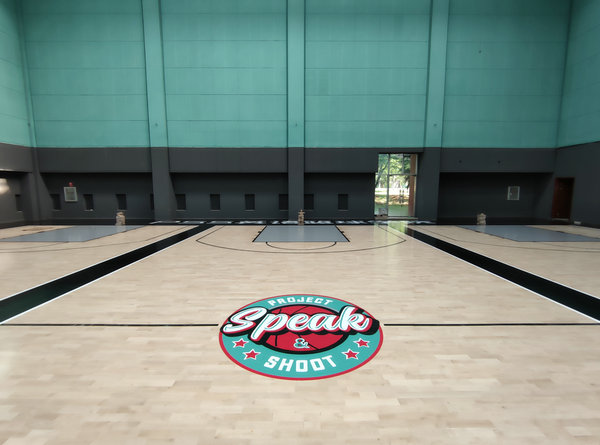 籃球館運動木地板